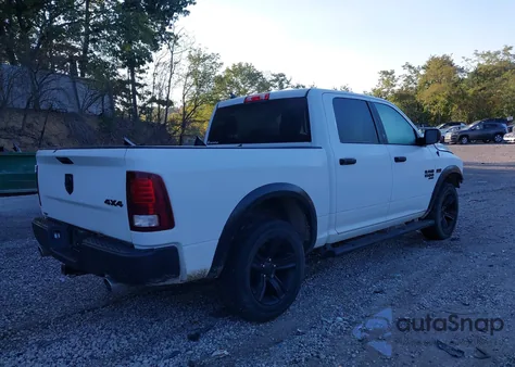 2021 Ram 1500 Classic Slt z USA, uszkodzony, nr VIN 1C6RR7LT3MS587839